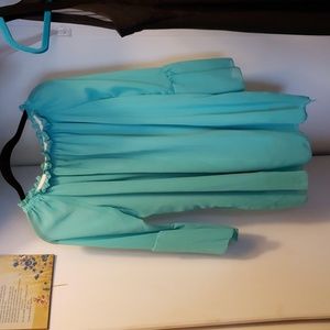 Off the shoulder dress